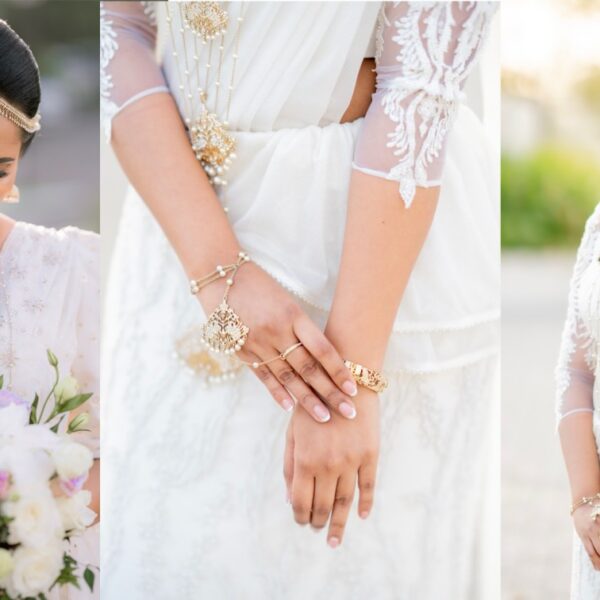 ශ්‍රී ලංකාවේ උඩරට සිංහල මනාලියගේ සාම්ප්‍රදායික වස්ත්‍රාභරණ කට්ටලය