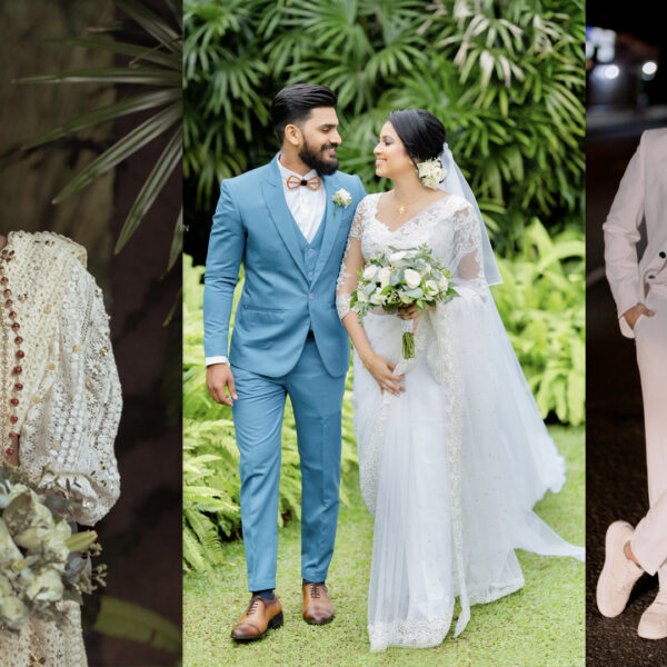 The evolution of Sri Lankan wedding traditions over the decades