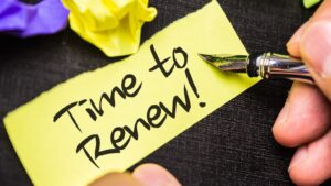 A calendar page marked with a reminder, symbolizing the need to renew Poruwa.lk subscriptions for better visibility in Sri Lankan matrimony, marriage proposals in Sri Lanka, Mangala Yojana services, and Poruwa ceremony planning through trusted wedding proposal websites.