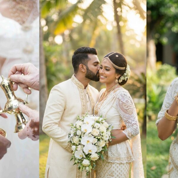 Hidden meanings behind Sri Lankan wedding rituals
