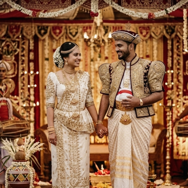 Why traditional Sri Lankan weddings are still popular among young couples