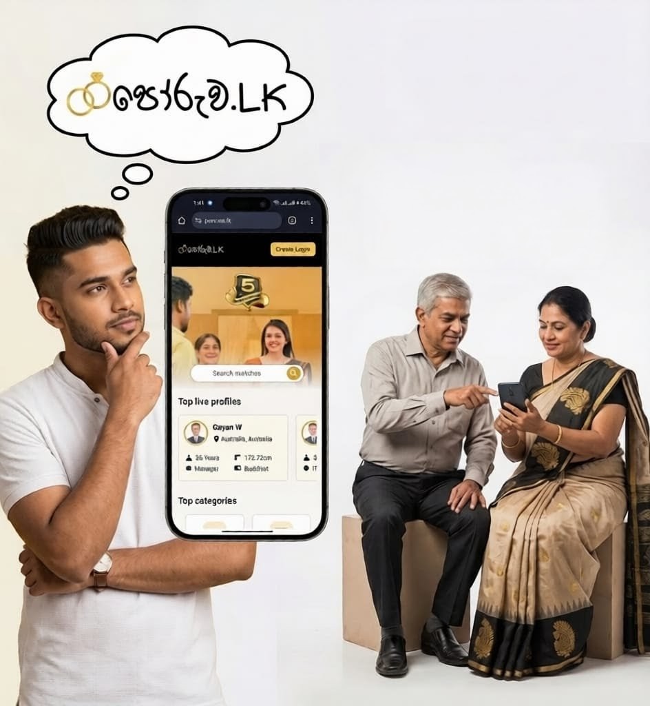Sri Lankan families exploring Poruwa.lk | ශ්‍රී ලාංකීය මංගල යෝජනා as a trusted wedding proposal website for marriage proposal Sri Lanka, marriage proposals in Sri Lanka, matrimony Sri Lanka, and reliable srilanka matrimony services.