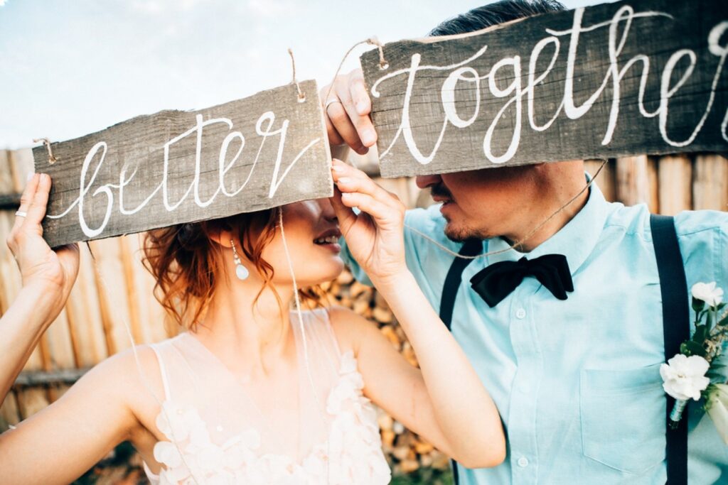 Elegant wedding signs displaying "Bride" and "Groom" in decorative fonts, beautifully adorned with floral accents, symbolizing the union of two hearts and the beginning of a lifelong journey together. The image reflects the elegance of Sri Lankan wedding décor and traditions, including the poruwa ceremony. It represents mangala yojana, marriage proposal sri lanka, marriage proposals in sri lanka, marriage proposals sri lanka, marriage proposals, matrimony sri lanka, and srilanka matrimony. The concept also highlights poruwa.lk | ශ්රී ලාංකීය මංගල යෝජනා, a trusted wedding proposal website, along with lankamatrimony, liyathabara marriage proposal, liyathabara marriage proposals in sri lanka, catholic marriage proposals, buddhist matrimony, hitad marriage proposals, purahanda lk, and lanka brides and grooms seeking genuine and lifelong relationships.