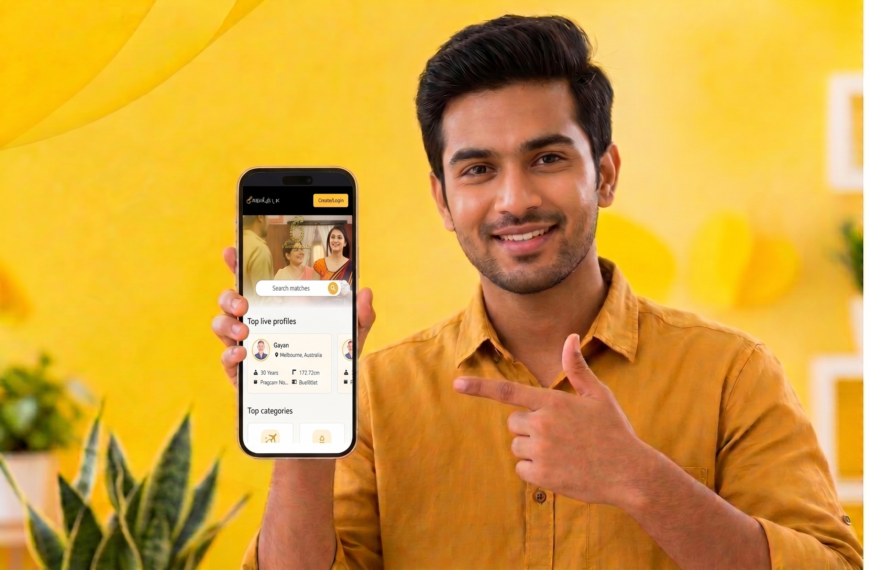 A smiling young man holding a smartphone displaying the Poruwa.lk landing page, symbolizing the easy and secure way to begin searching for a life partner through a trusted wedding proposal website. The image represents mangala yojana, marriage proposal sri lanka, marriage proposals in sri lanka, marriage proposals sri lanka, marriage proposals, matrimony sri lanka, and srilanka matrimony. It highlights poruwa.lk | ශ්රී ලාංකීය මංගල යෝජනා as a secure platform where lanka brides and grooms can create verified profiles and find genuine, compatible matches. The concept also reflects traditional values associated with the poruwa ceremony while embracing modern matchmaking through lankamatrimony, liyathabara marriage proposal, liyathabara marriage proposals in sri lanka, catholic marriage proposals, buddhist matrimony, hitad marriage proposals, and purahanda lk.