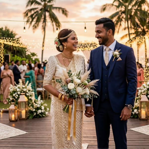 How Sri Lankans are changing the way they get married